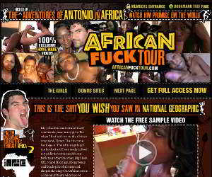 African Fuck Tour Amateur Homemade Fuck Videos of One White Man's African Adventures